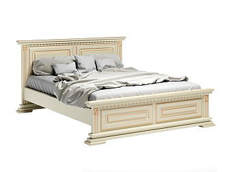 Кровать из массива RIVIERA Ivory Askona - АСКОНА