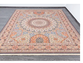 Иранский ковер из шерсти и шёлка «TABRIZ 40» 9-355-IR Мир ковров