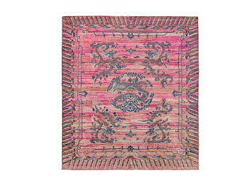 Индийский ковер из шёлка «VINTAGE SILK» AJ336-LPIN-MIX 239 x 298 см Мир ковров