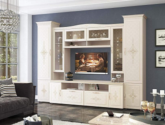 Набор мебели для гостиной Венеция 4 (ширина 288 см) Home Collection