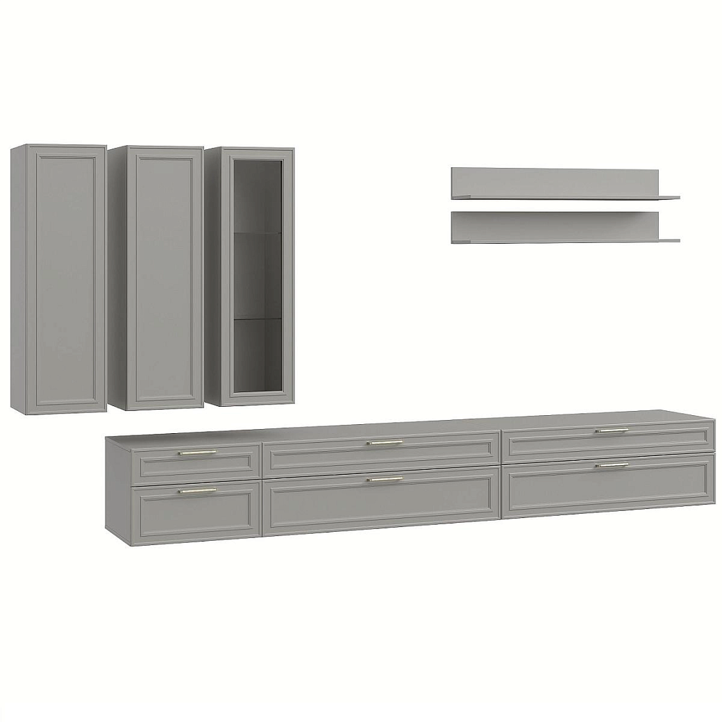 Комплект для гостиной Монреаль серый №19