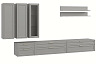 Комплект для гостиной Монреаль серый №19