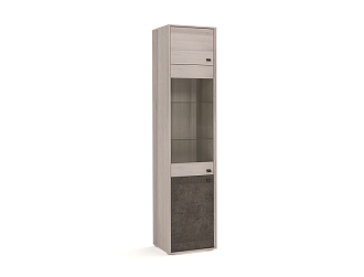 ШКАФ-ВИТРИНА ALTERA AL2100.5 Dятьково Design - ДЯТЬКОВО