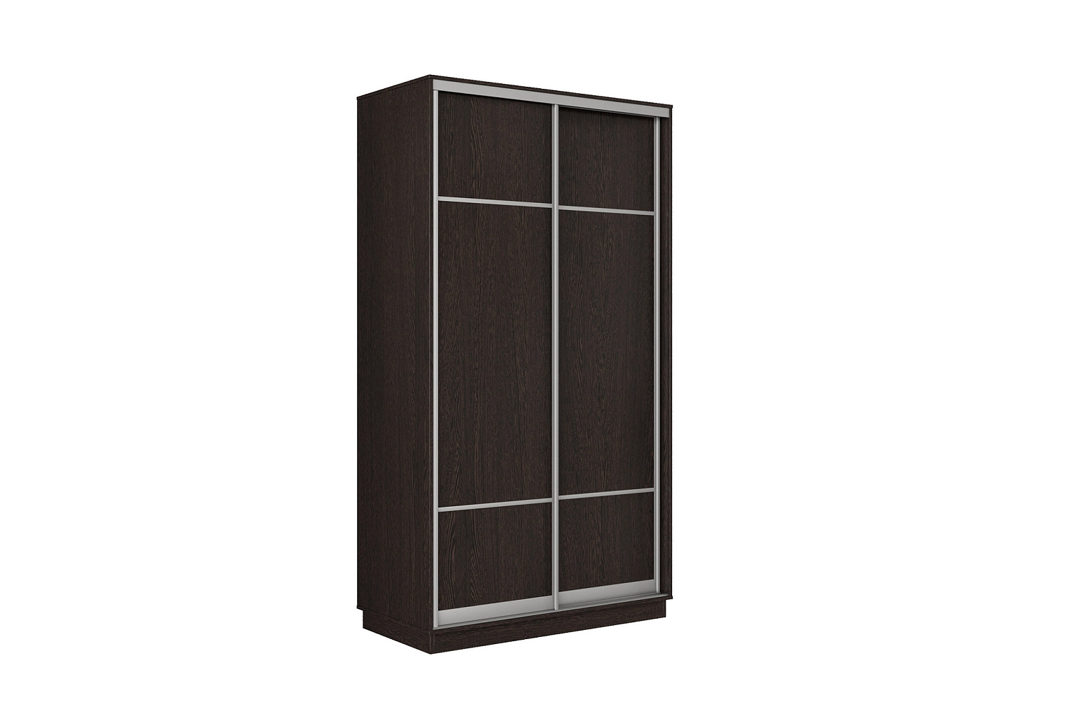 Шкаф-купе двухдверный Альнаир венге