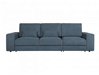 Диван Модульный Престон 3р, Синий, Ткань Marselle 16 Home Collection