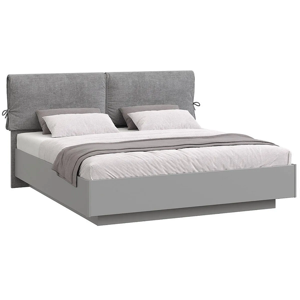 Кровать двуспальная 180х200 Duo, основание щитовое Шатура