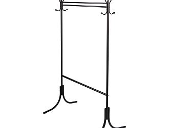 Вешалка KД_ гардеробная КР - 13 черн., 442842