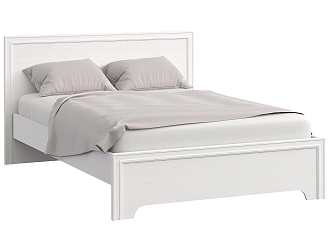 Кровать полутораспальная 140х200 Montreal белый