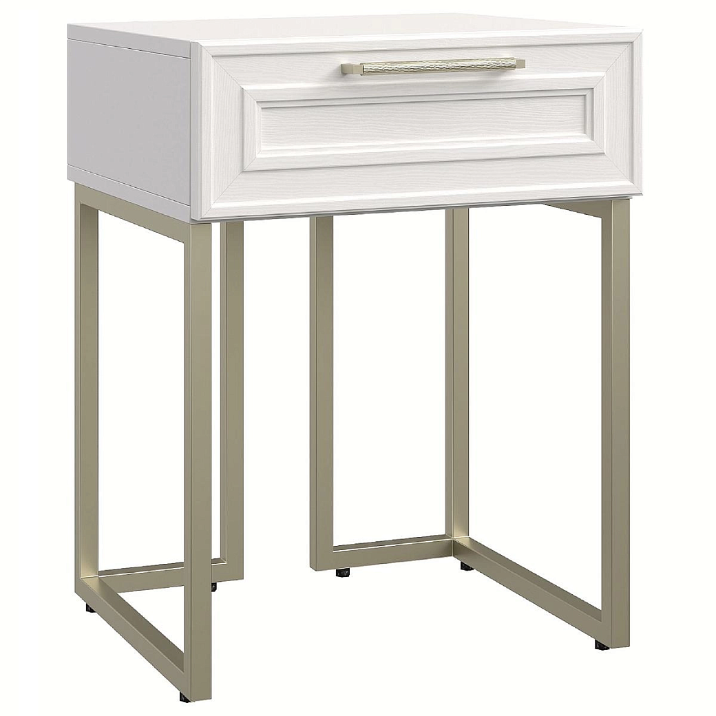 Тумба прикроватная Монреаль белый