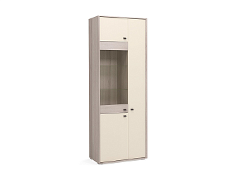 ШКАФ-ВИТРИНА ALTERA AL2106.4 Dятьково Design - ДЯТЬКОВО