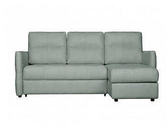 Угловой диван Дрим с канапе 225, Зеленый, Ткань Fulton Mint Home Collection