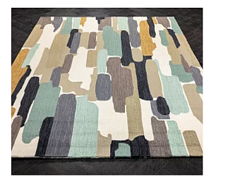 Китайский ковер из полиэстера «HARLEQUIN OUTDOOR» Trattino Sea Glass 444804 160 x 230 см Мир ковров