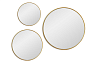 Сет из 3-х зеркал Saturn Gold Ангстрем