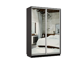 Шкаф-купе двухдверный Регул венге