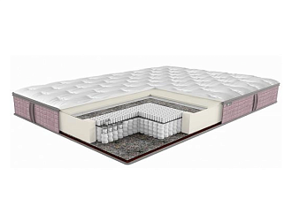 Матрас односпальный Lux rest 80x200 Шатура