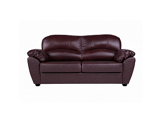 Диван Эвита 3 р, Коричневый, Кожа Madras Oxblood Home Collection
