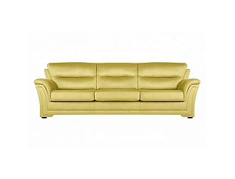Диван Ливерпуль 4 р , Желтый, Ткань Tudor Apple Home Collection