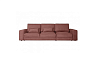 Диван Модульный Престон 3р, Розовый , Ткань Aurora Dimrose Home Collection