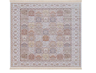 Бельгийский ковер из бамбукового шёлка «PERSIAN SILK» 0IS079-LBLU-PAST Мир ковров