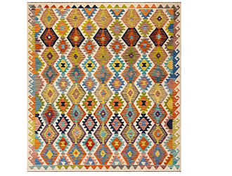 Пакистанский ковер из шерсти «KILIM» 45-345 208 x 290 см Мир ковров
