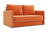 Диван еврокнижка Энерджи оранжевый
