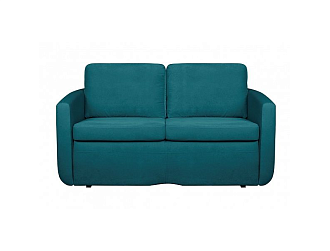 Диван Степ 2р 165, Бирюзовый, Ткань Freedom Blue Coral Home Collection