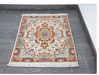 Иранский ковер из шерсти и шёлка «TABRIZ IR» 8-505-21/S-IR 65 x 95 см Мир ковров