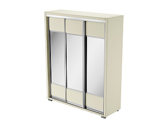 Шкаф 3х дв Orma Soft 2 (3 зеркала) Орматек
