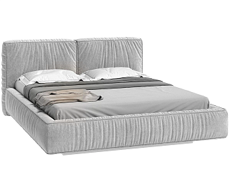 Кровать двуспальная Brioche FIRST прямая с подъемным механизмом 160x200