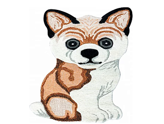 Индийский ковер из шерсти «FAUNA FUN» C-6 60 x 90 см Мир ковров