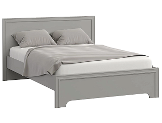 Кровать полутораспальная 140х200 Montreal серый