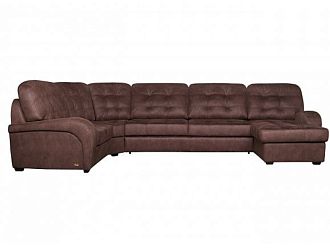 Монреаль угол с тумбой Morello Сhocolate Home Collection
