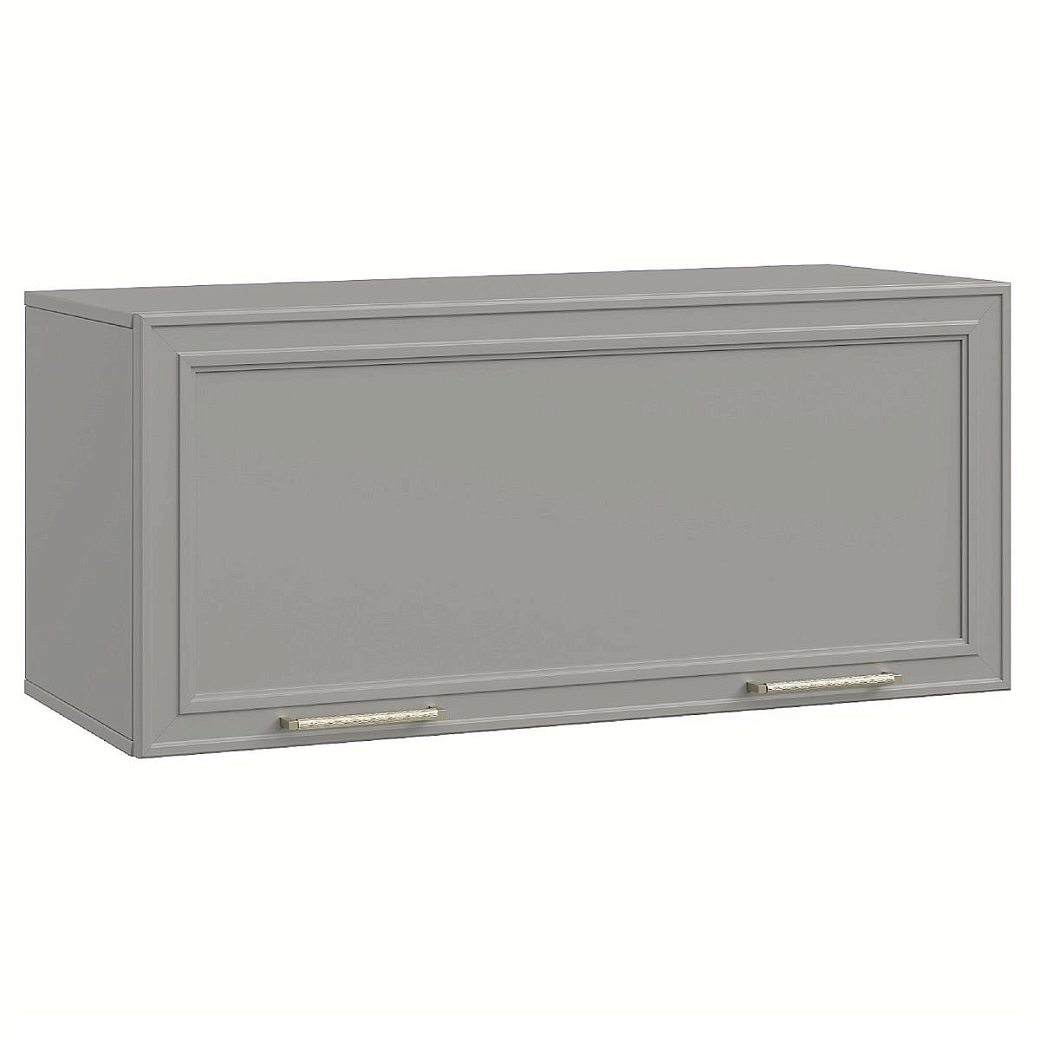 Секция навесная Монреаль серый