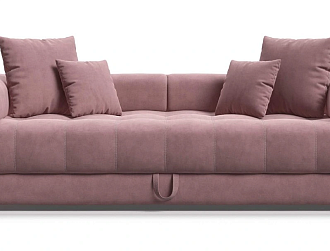 Тахта Босс Велюр Монолит розовый