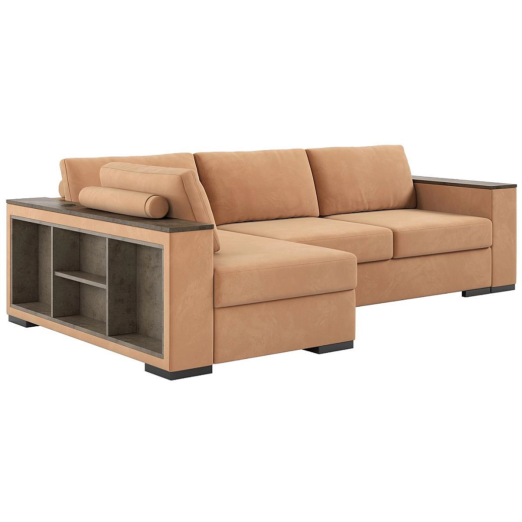 Диван Монако Оптимум левый