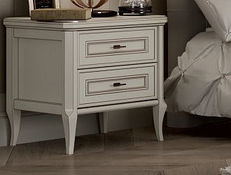 Тумба Онтарио ОН-306.04 белая