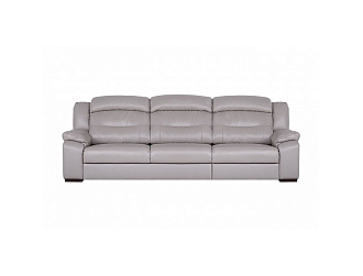 Диван Модульный Денвер 3 р , Серый, Кожа Bellagio Grigio Home Collection