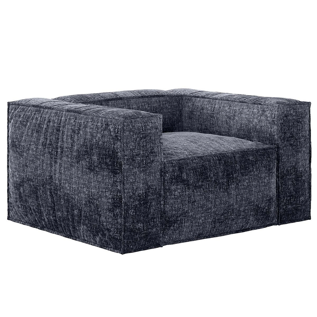 Кресло Бриошь Премьер с широкими подлокотниками с механизмом