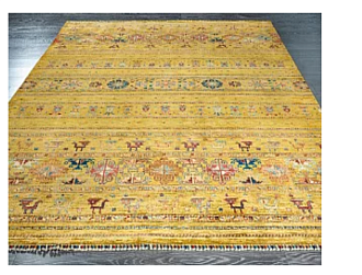 Пакистанский ковер из шерсти «SHAWL KANDI» GRN-GRN 247 x 339 см Мир ковров