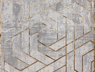 Турецкий ковер из полиэстера «TANGO» NS49B-CRE