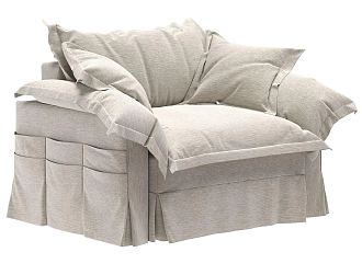 Кресло Вилладжио с подлокотниками Базис