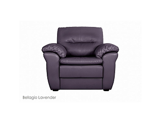 Кресло "Римини", Кожа Bellagio Lavender Home Collection