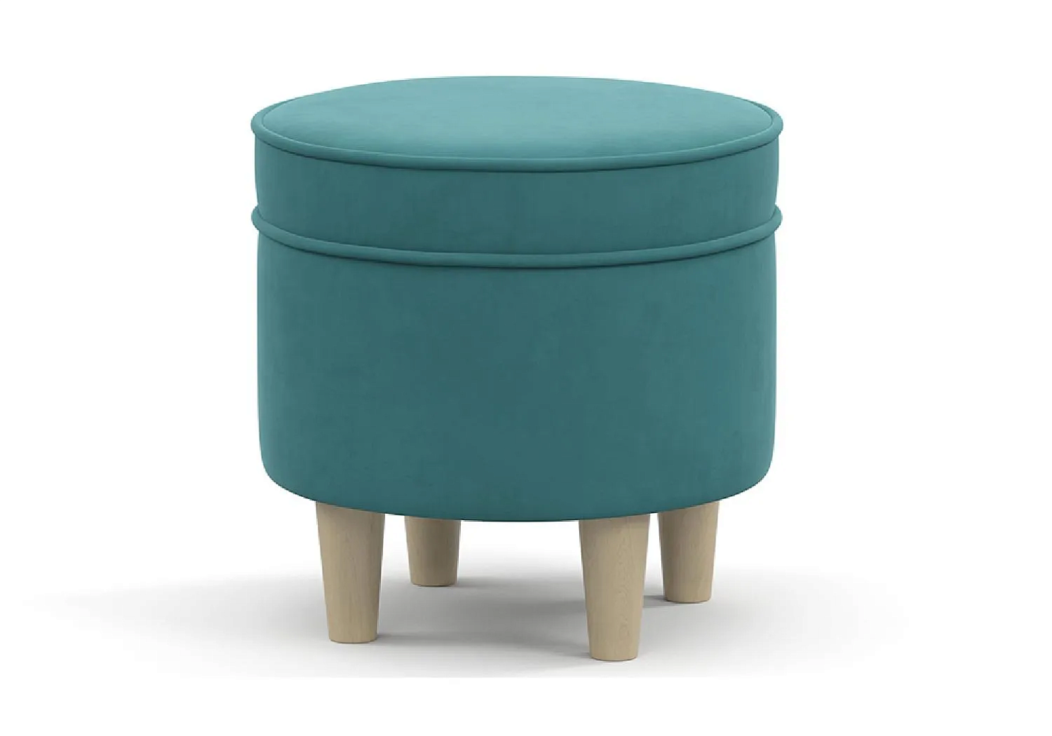 Пуф Лора бирюзовый