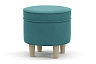 Пуф Лора бирюзовый