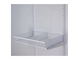 Разделитель полки-корзины, пластик