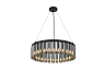 Подвесная люстра Slang (чёрный) D590*H160/1360 30*G9LED*2W Ангстрем