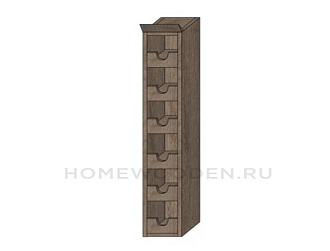 полка 4115-Б размер 150х1020х330 Мебель Белоруссии