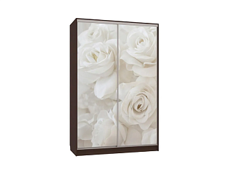 Шкаф-купе Гранд 7-600 розы венге