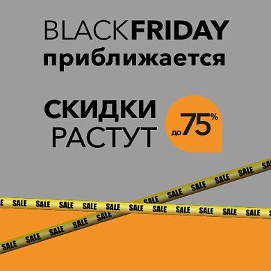 BlackFriday приближается