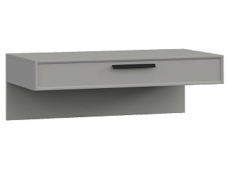 Стол туалетный Римини серая